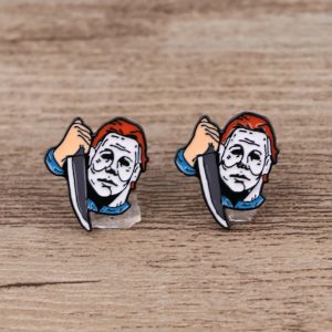 BG1910 Halloween Horror Movie Earrings