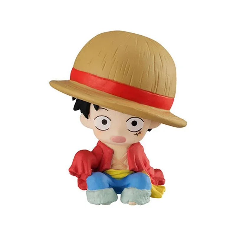 One Piece Anime Gasha Figures - Image 5