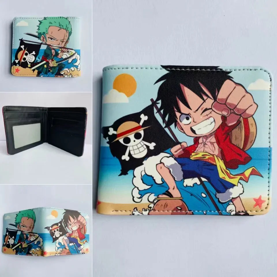 Anime One Piece Foldable Wallet - Image 21