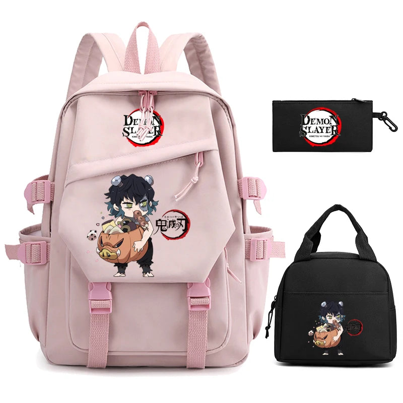 3Pcs/Set One Piece Backpack - Image 7