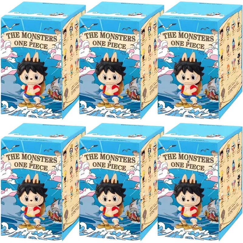 New Hot Genuine Lafufu One Piece Cooperation Luffy Blind Box Dolls - Image 20