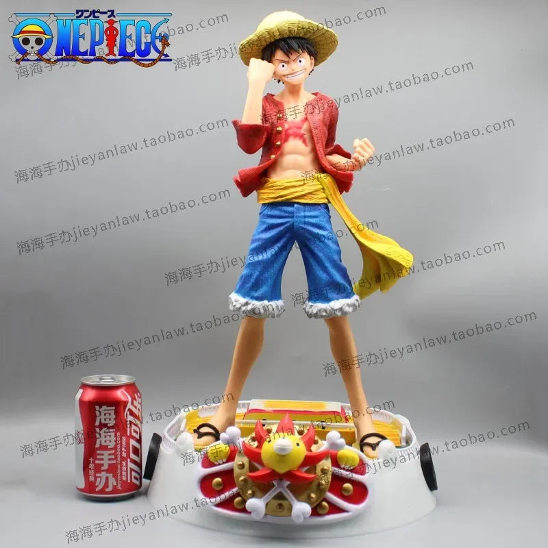 50cm Anime Luffy One Piece Figurine - Image 7