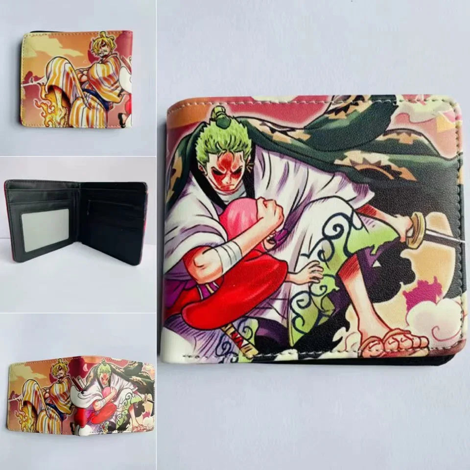 Anime One Piece Foldable Wallet - Image 25