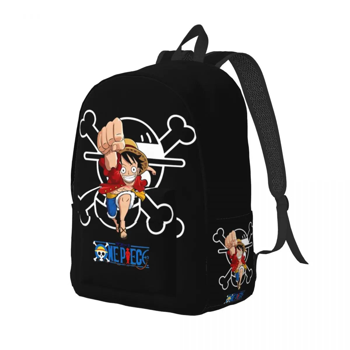 One Piece Anime Manga Luffy Backpack - Image 6