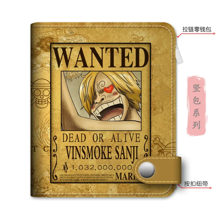 Anime One Piece Figure Wallet - Image 13