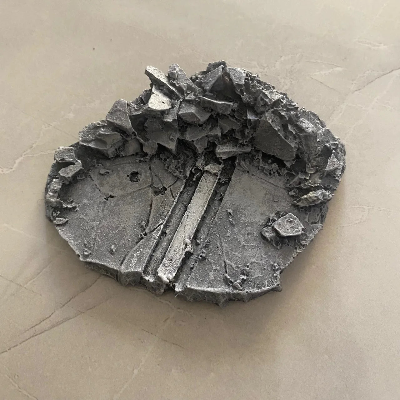 Anime Peripherals Seven Dragon Ball & One Piece Soldiers Ruin Platform Scene - Image 6