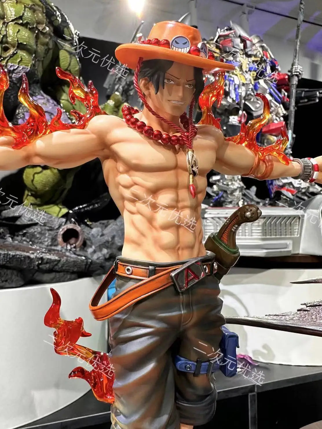 28cm Portgas D. Ace Figure - Image 3