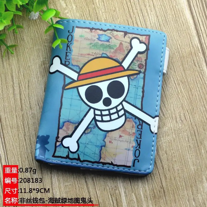 Anime One Piece Luffy PU Leather Men’s Wallet - Image 8