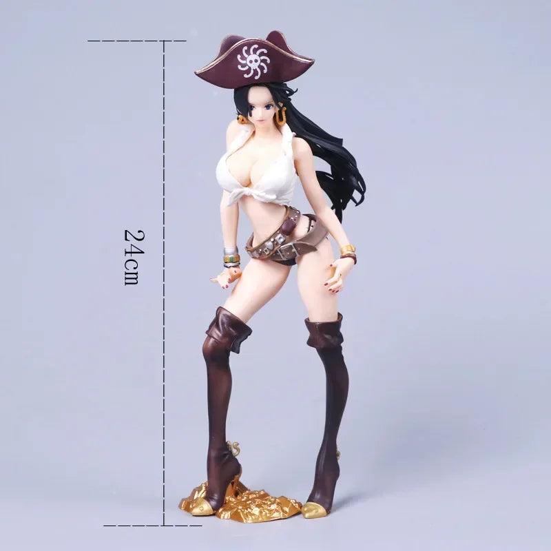 BOA HANCOCK COS PIRATE CAPTAIN FIGURE - Image 5