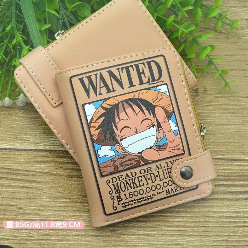 Anime One Piece Figure Wallet - Image 40
