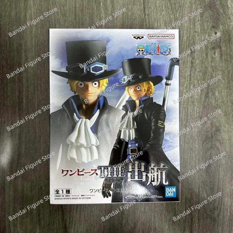 Bandai BANPRESTO THE Voyage One Piece Sabo Anime Action Figure - Image 7