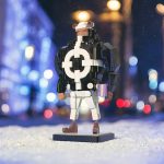 373-Piece MOC Bartholomew Kuma Pirate Adventure Modular Building Blocks