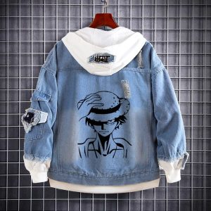 One Piece Anime Hooded Jacket