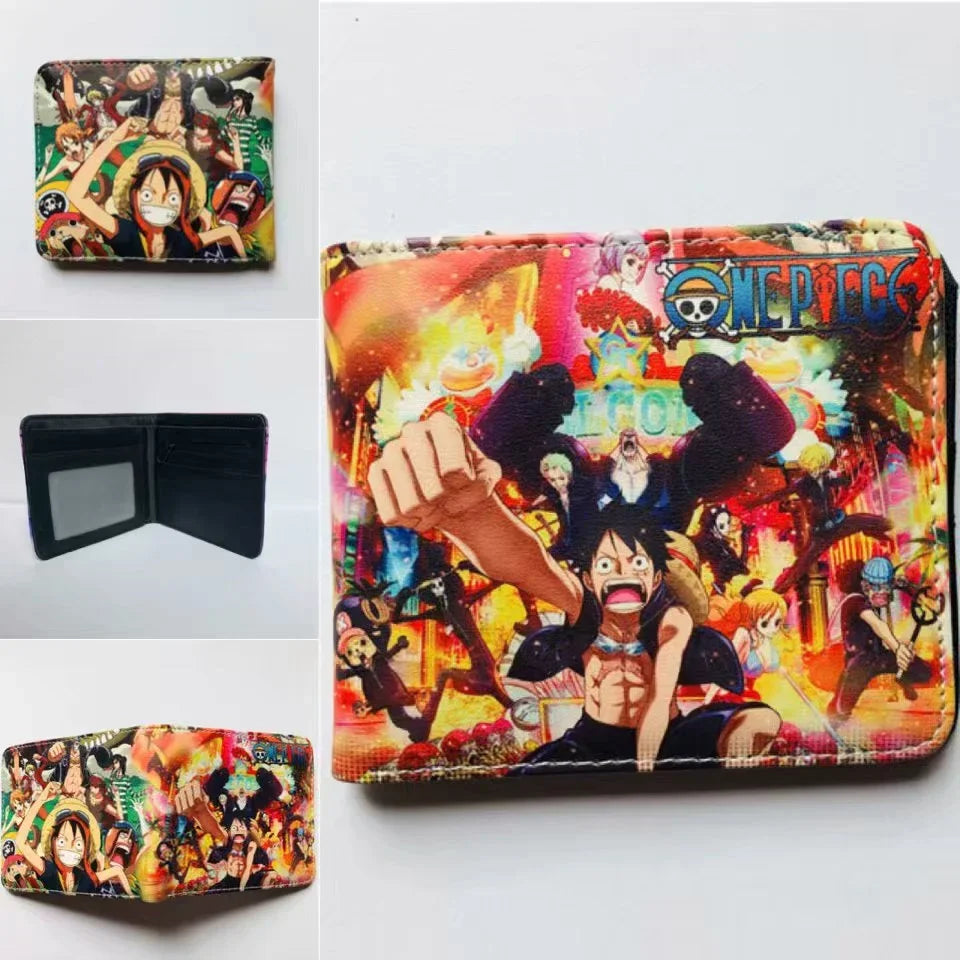 Anime One Piece Foldable Wallet - Image 20
