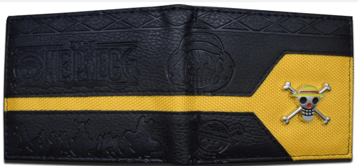 One Piece & Spider-Man Deadpool PVC Wallet - Image 28