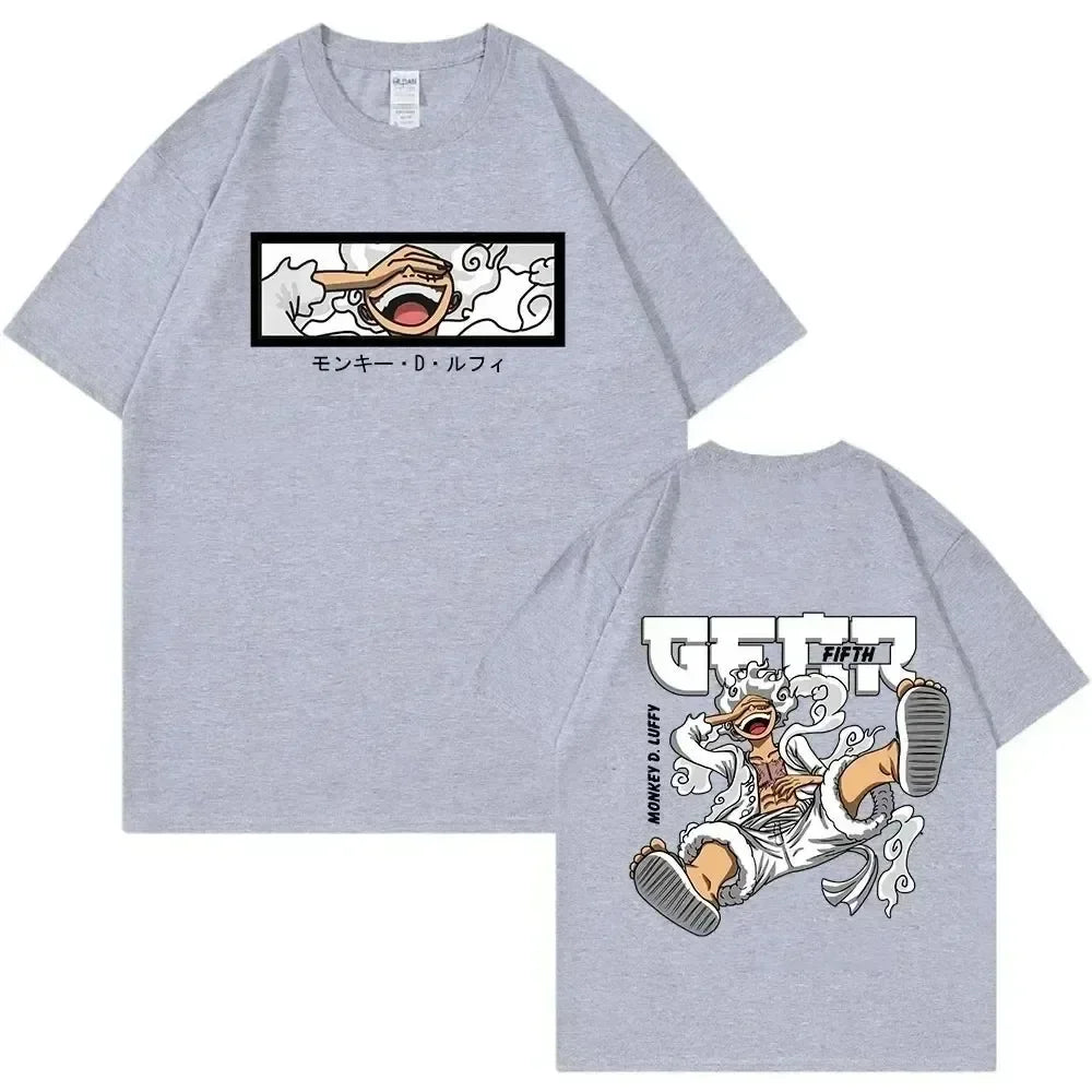 Luffy Gear 5 T-Shirt - Image 7