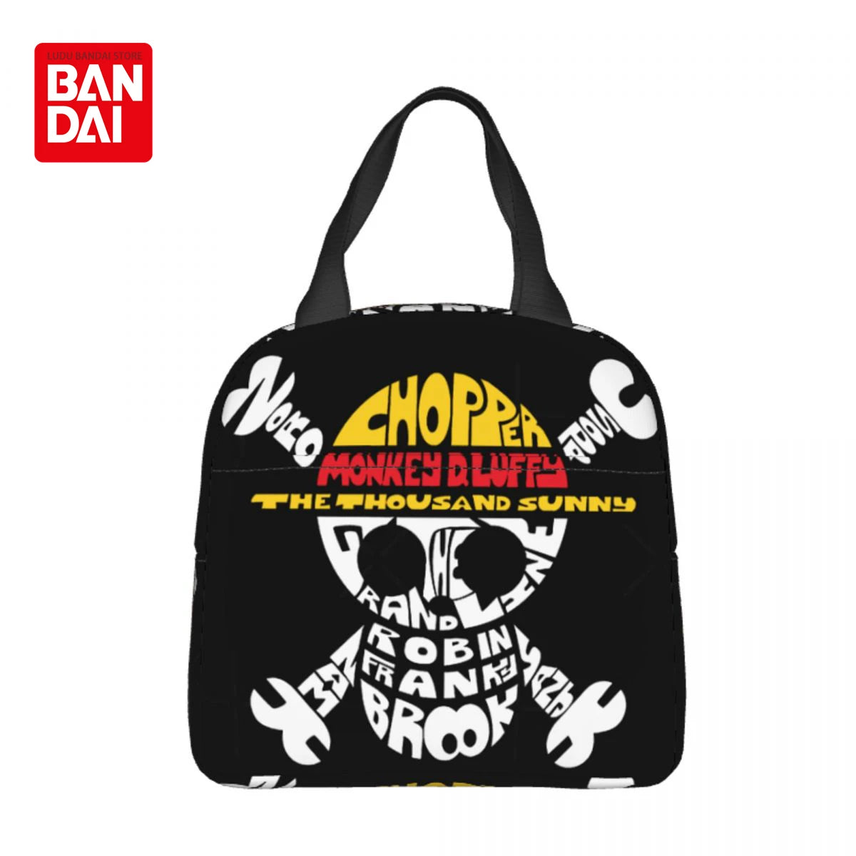 Bandai Japanese Anime One Piece Lunch Bag - Image 9