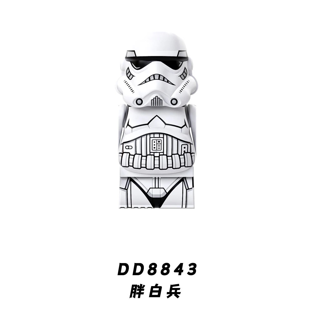 Anime One Piece Star War Building Blocks - Image 6