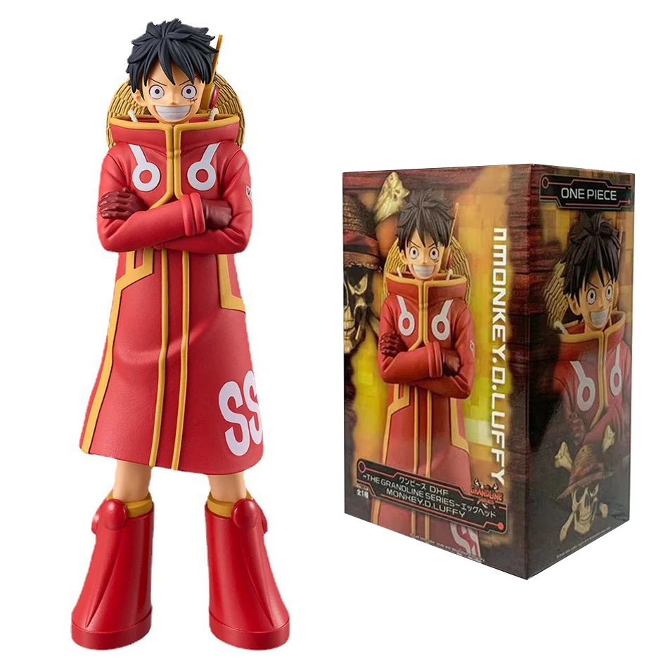 17cm One Piece Luffy Anime Figures - Image 10