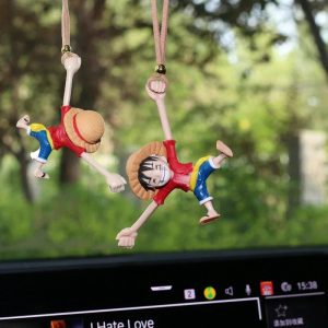Luffy Car Rearview Mirror Pendant