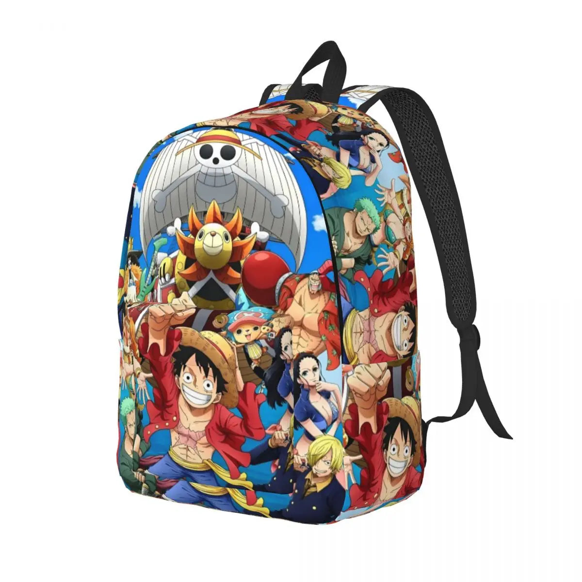 One Piece Anime Manga Luffy Backpack - Image 9