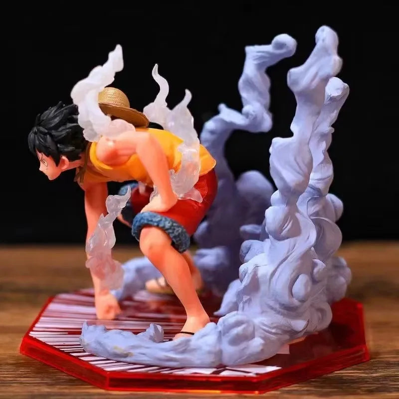Anime One Piece Luffy Gear 2 Action Figure - Image 4