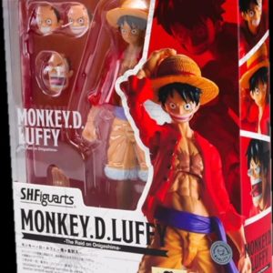 In Stock Original Bandai SHF One Piece Figurines