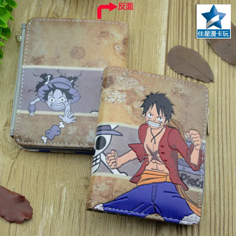 Anime One Piece Figure Wallet - Image 9