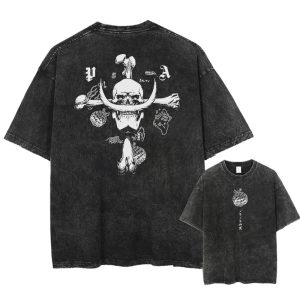 LUFFY WASHED T-SHIRT
