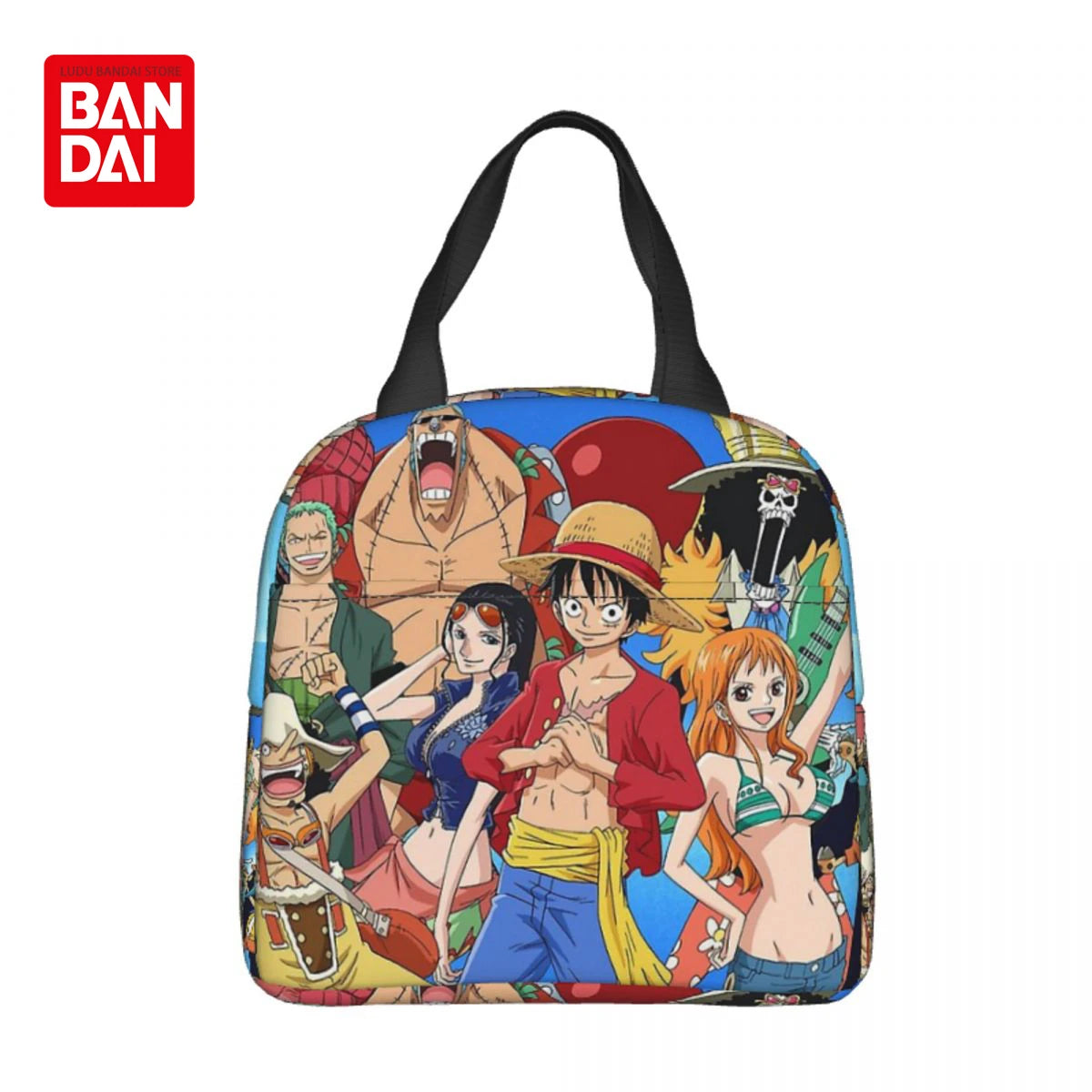 Bandai Japanese Anime One Piece Lunch Bag - Image 7
