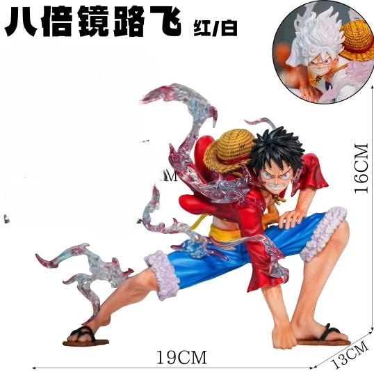 16cm JT Toys One Piece Gear 2 Nika Luffy Figure - Image 6