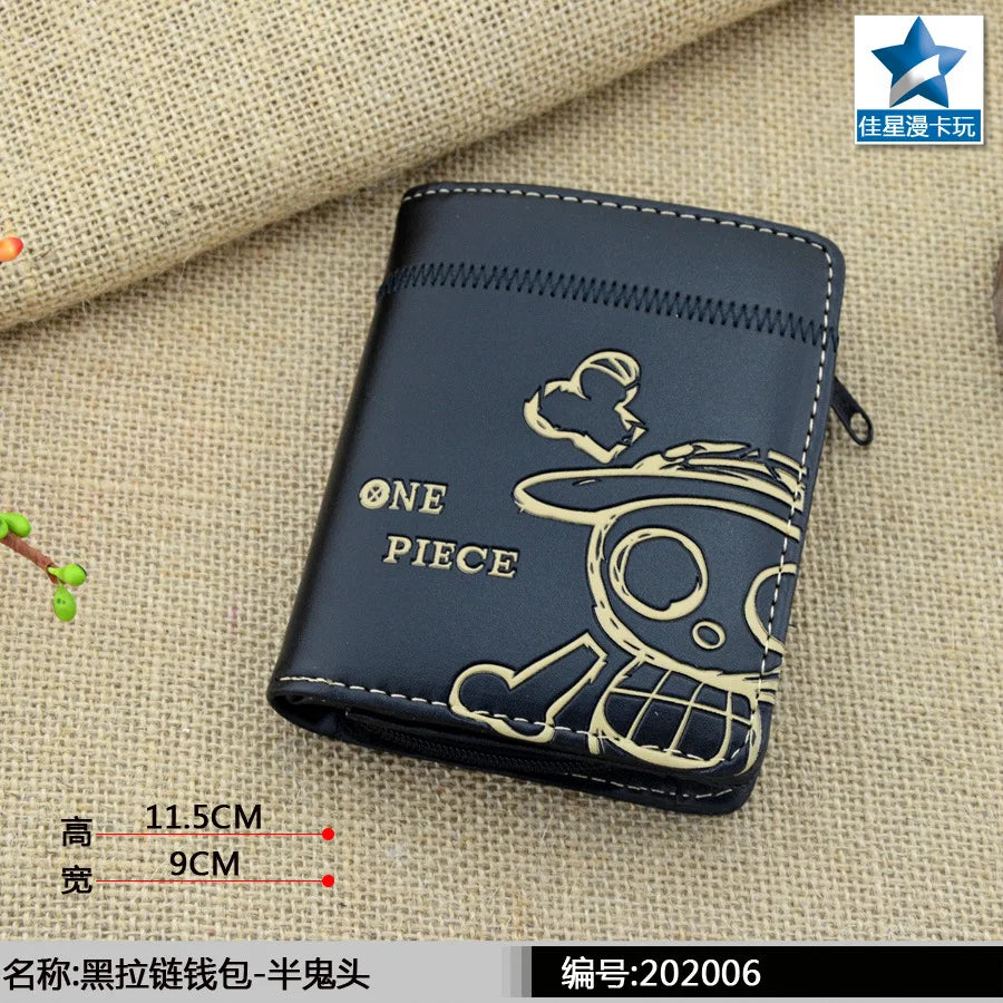 Anime One Piece Luffy PU Leather Men’s Wallet - Image 13