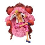 Anime One Piece Donquixote Doflamingo Sitting Sofa DX Ver