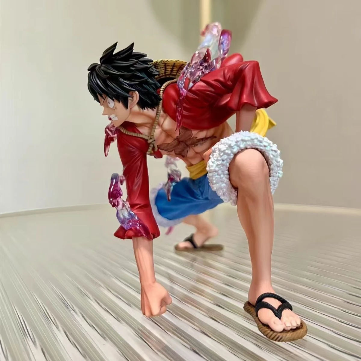 16cm JT Toys One Piece Gear 2 Nika Luffy Figure - Image 5