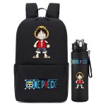 2Pcs/Set One Piece Backpack with 750ml Water Bottle