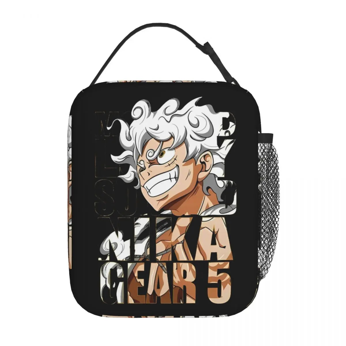 Monkey D. Luffy Quotes One Piece Thermal Insulated Lunch Bag - Image 19
