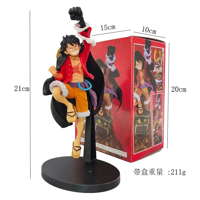 Anime Monkey D. Luffy Figuarts ZERO - Image 5
