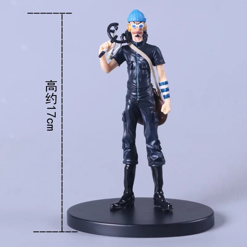 5 STYLES ONE PIECE ANIME PVC FIGURES - Image 7