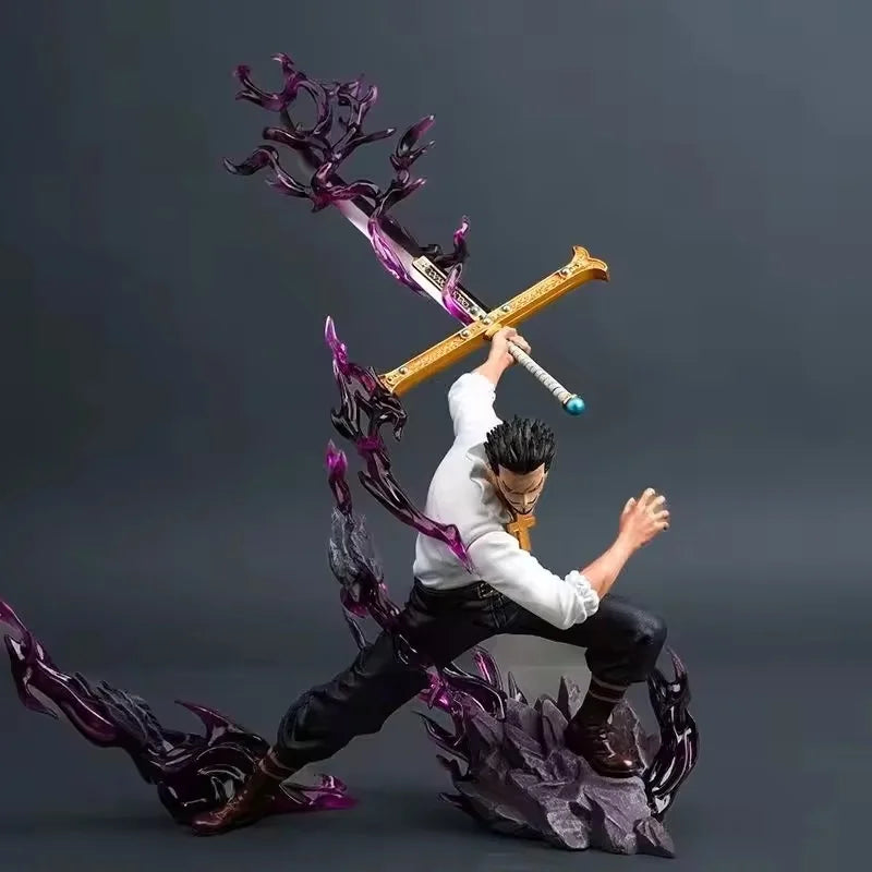 30cm One Piece Dracule Mihawk Figure - Image 6
