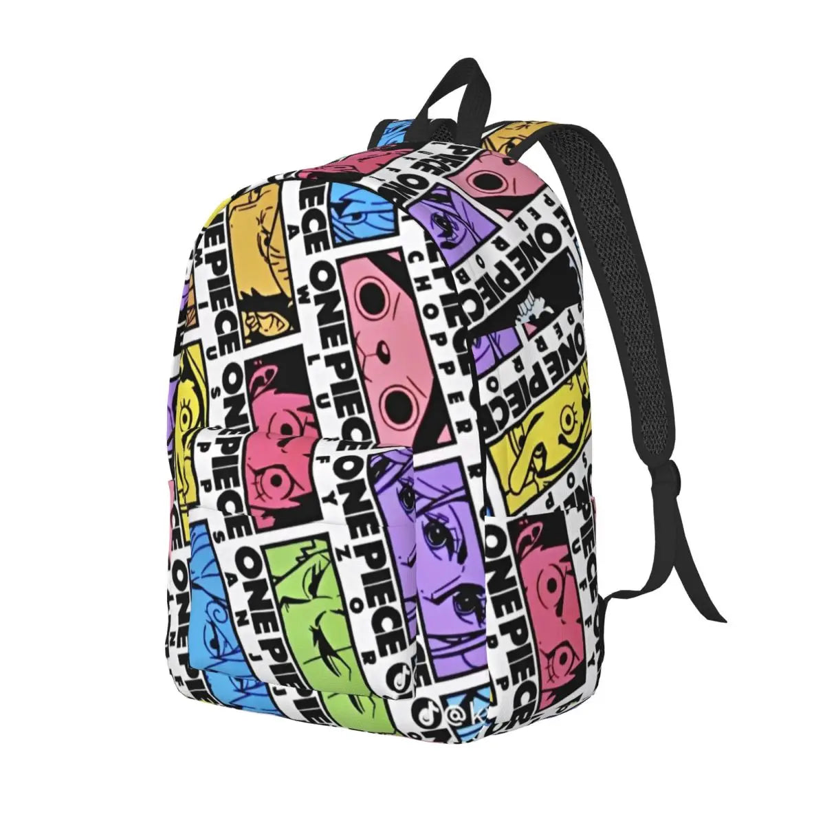 One Piece Anime Manga Luffy Backpack - Image 10
