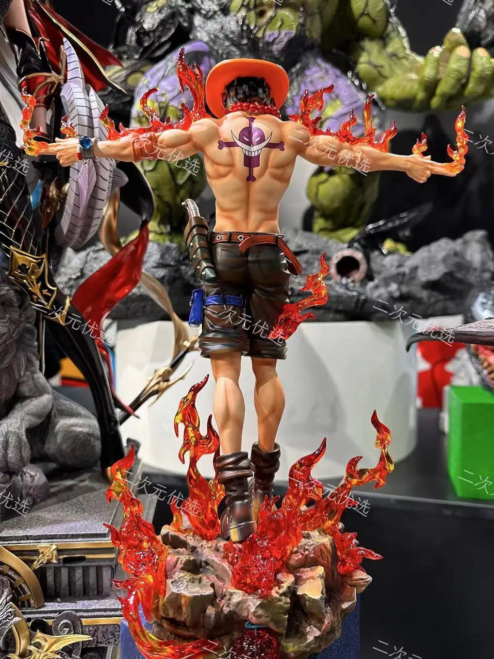 28cm Portgas D. Ace Figure - Image 2