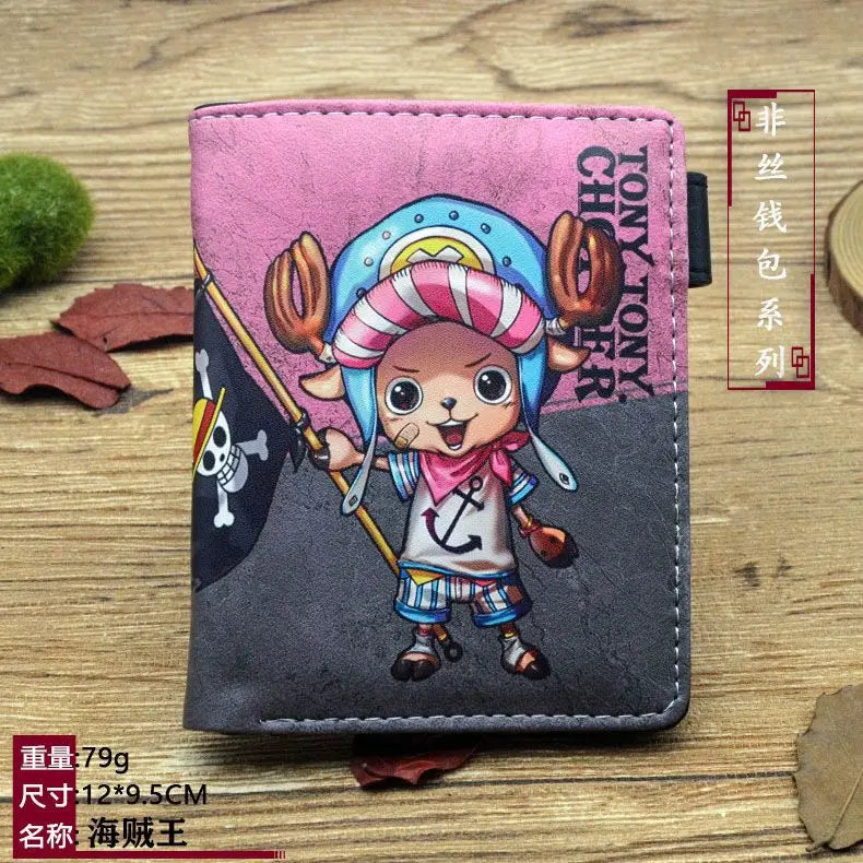 Anime One Piece Figure Wallet - Image 24