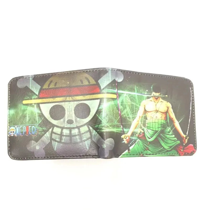 Luffy & Zoro Cartoon Hot-Sell DIY Wallet - Image 2