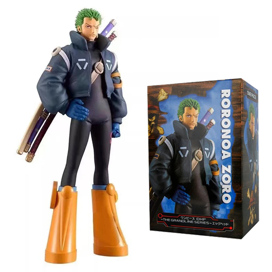 17cm One Piece Luffy Anime Figures - Image 4