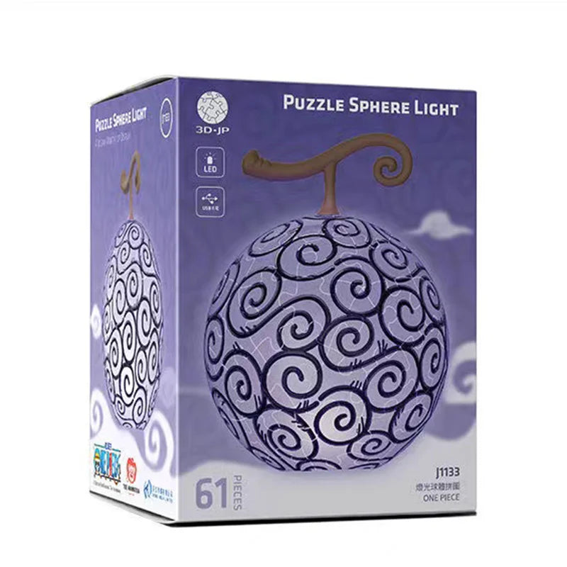 3D JP Devil Fruit One Piece Light - Image 5