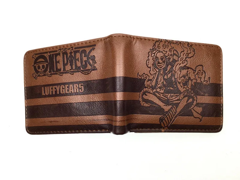 One Piece Anime Figures Foldable Wallet - Image 25
