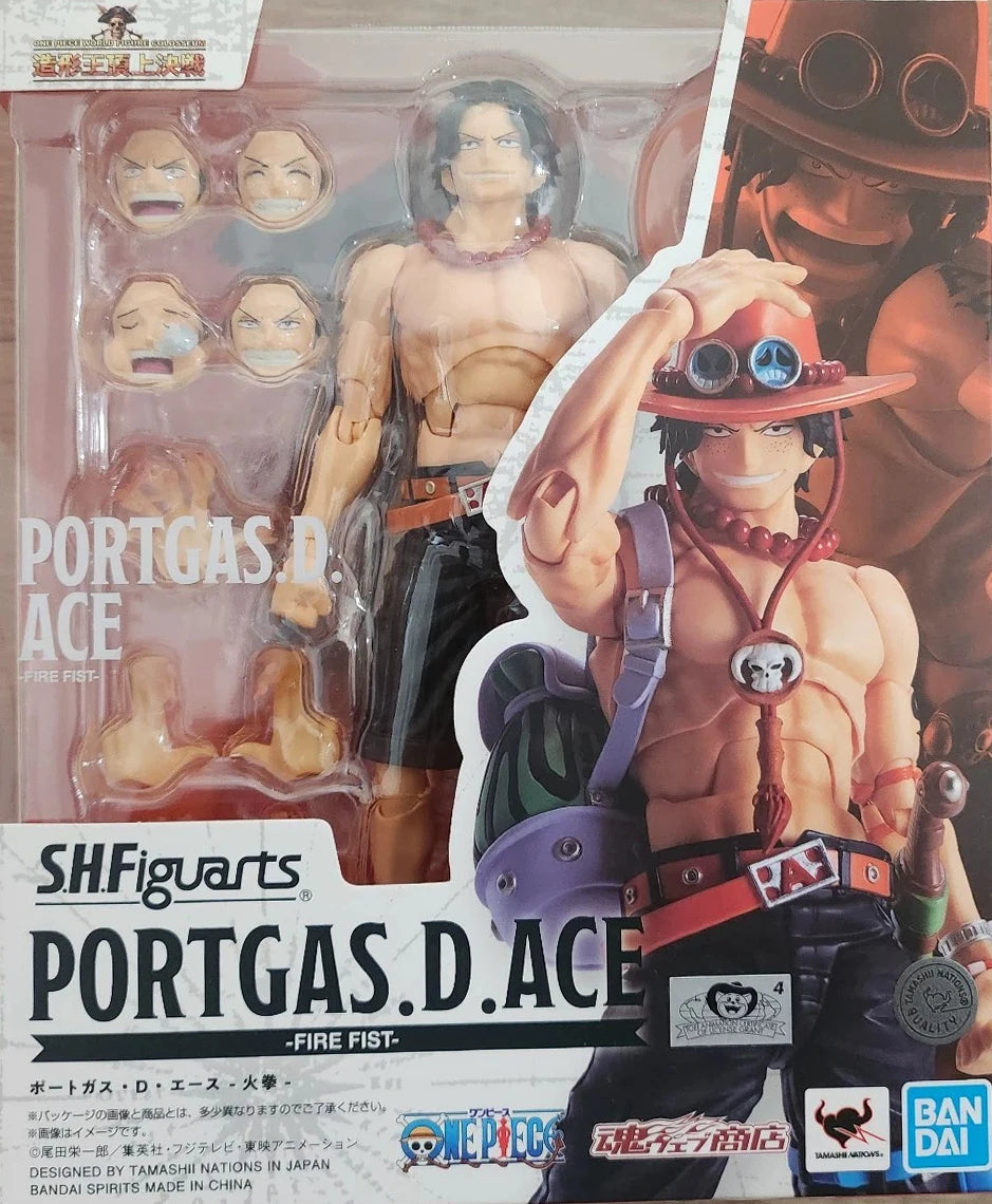 In Stock Original Bandai SHF One Piece Figurines - Image 13