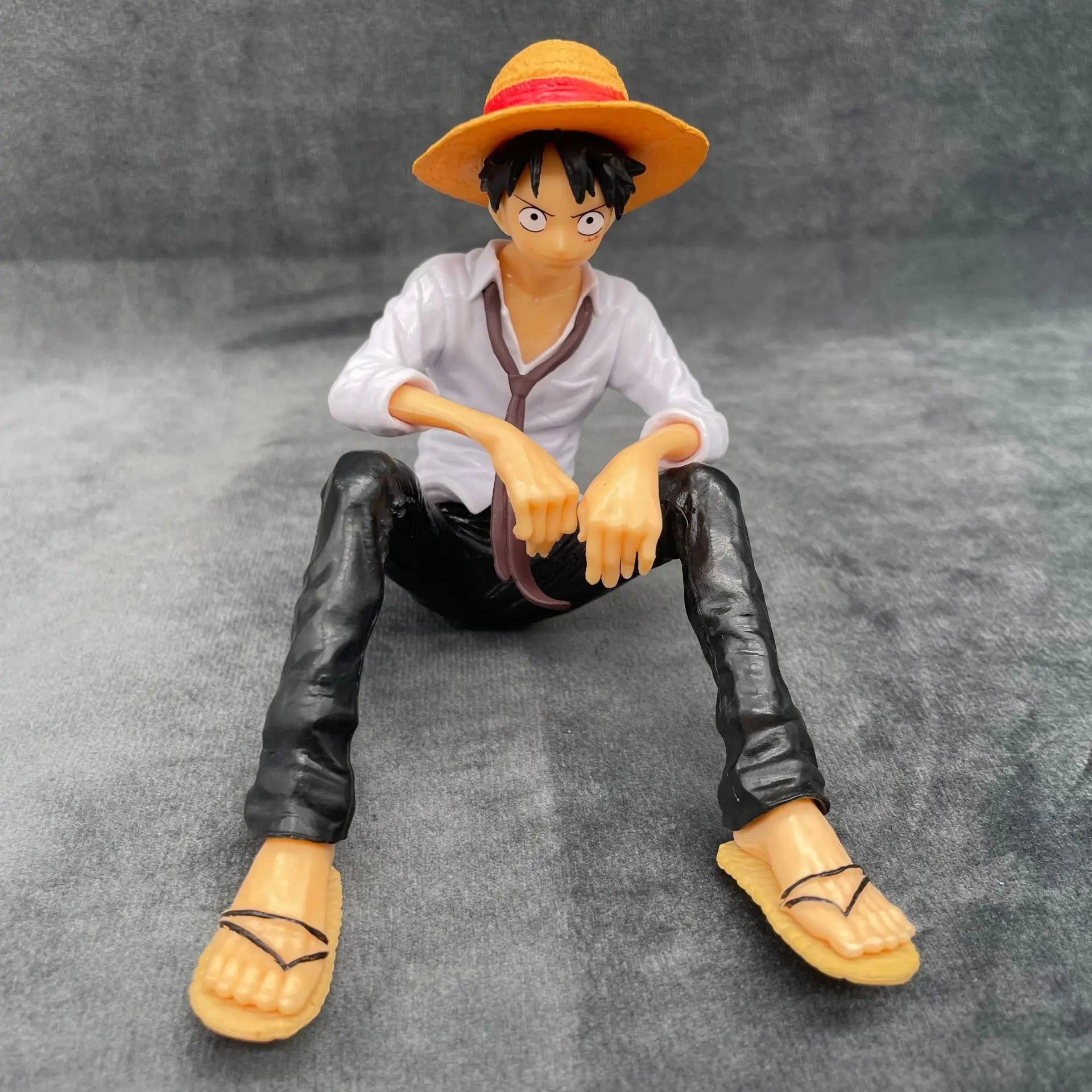 12CM Anime One Piece Monkey D. Luffy Action Figure - Image 7