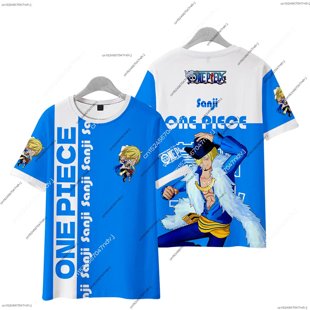 2025 One Piece Anime T-Shirt - Image 3