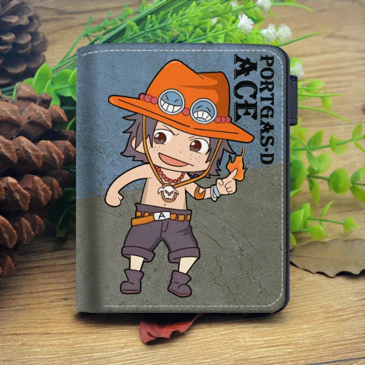 Anime One Piece Figure Wallet - Image 19